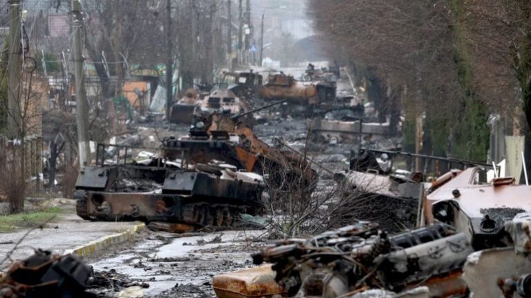 Masakra në Bucha, Kuleba: Situata në Mariupol edhe më e keqe