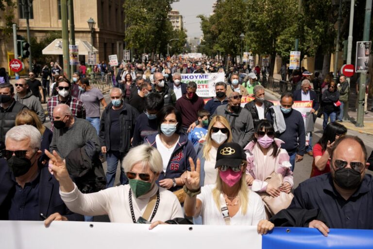 Protestë e madhe në Greqi kundër rritjes së çmimeve