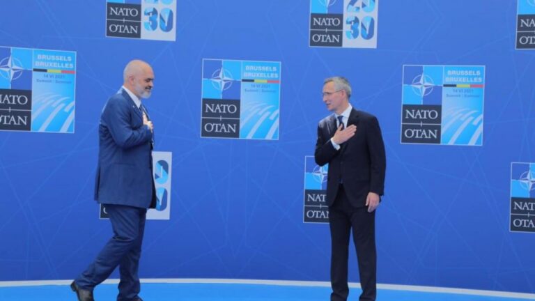 Edi Rama shefi i ri i NATO-s? Studiuesja gjermane bën lëmsh mediat me gënjeshtrën për 1 Prillin