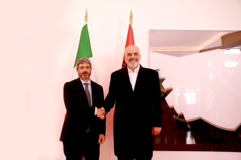 Rama takon Presidentin e Dhomës së Deputetëve të Italisë, Roberto Fico