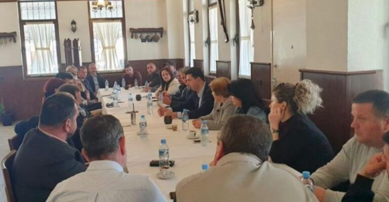 Lulzim Basha takon demokratët në Berat