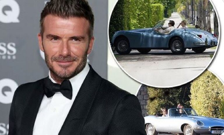 David Beckham i bën dhuratën unike 500 mijë dollarëshe djalit të madh, ditën e tij të martesës