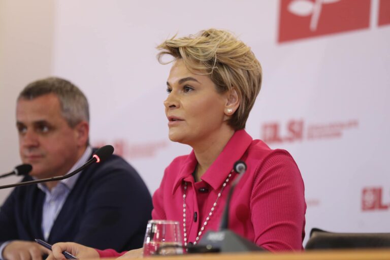 “Peshku qelbet nga koka”, Kryemadhi: Raporti i DASH është një skaner i keqqeverisjes