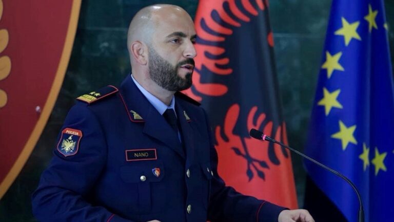 Kryepolici Gledis Nano shkon në komisariatin e Vlorës