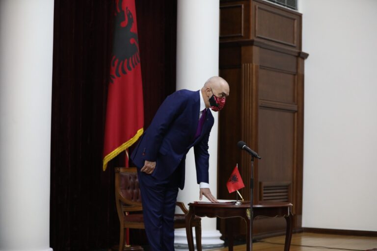 Rama preferon kandidat të djathtë për President
