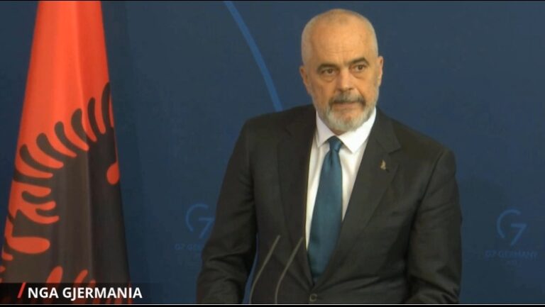Rama: Nëse negociatat nuk hapen në qershor, ndahemi nga Maqedonia e Veriut