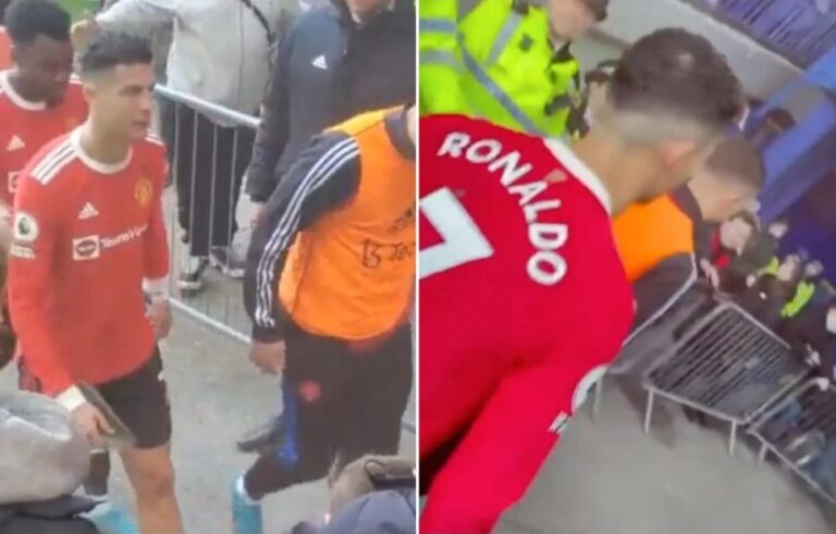 I theu telefonin tifozit, CR7 kërkon falje: Nuk është e lehtë të përballesh me emocionet