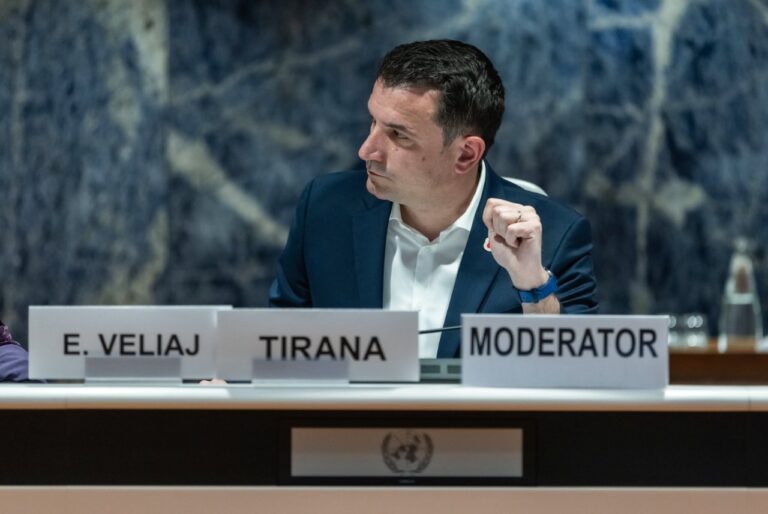 Veliaj në Gjenevë, prezanton transformimin e Tiranës në Forumin e OKB-së për qytetet
