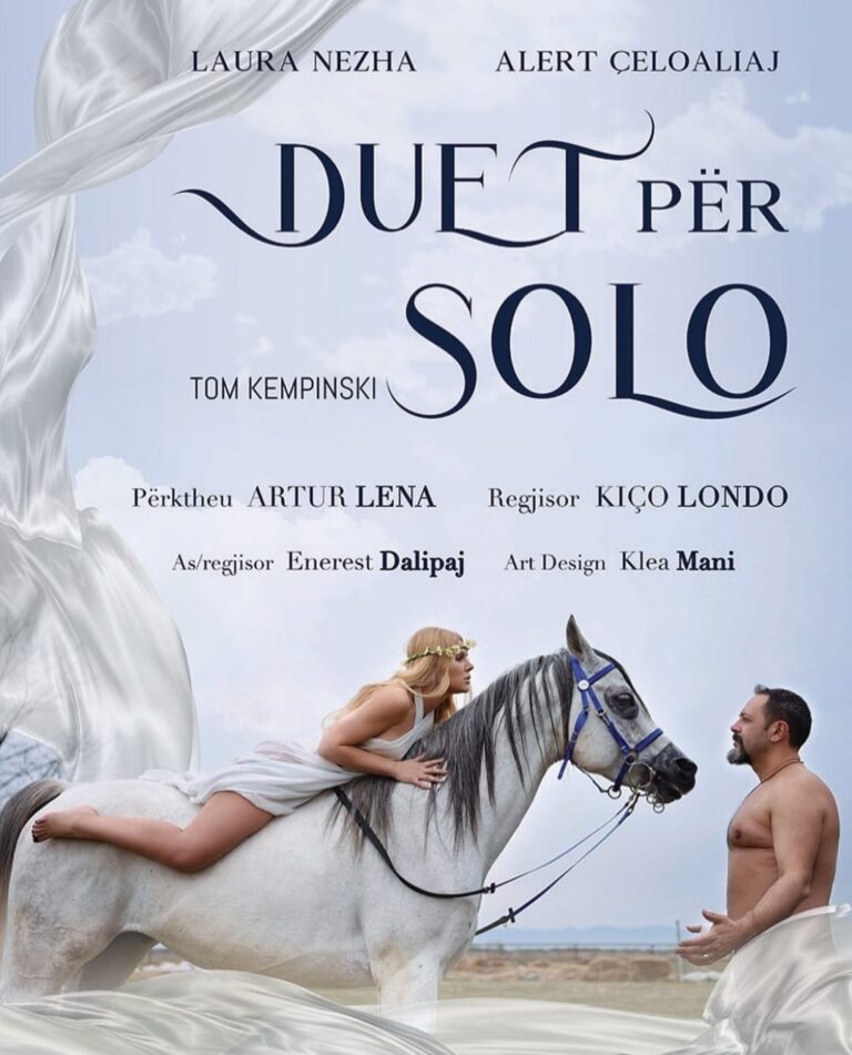 Sonte premiera e dramës “Duet për solo”, performancë me mesazhe të forta (VIDEO)