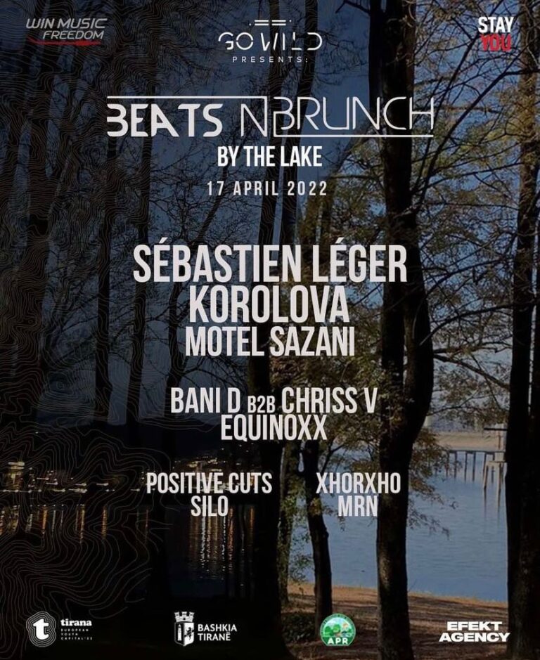 Dita pa makina, Bashkia e Tiranës organizon Beats n’Brunch në Parkun e Liqenit më 17 prill