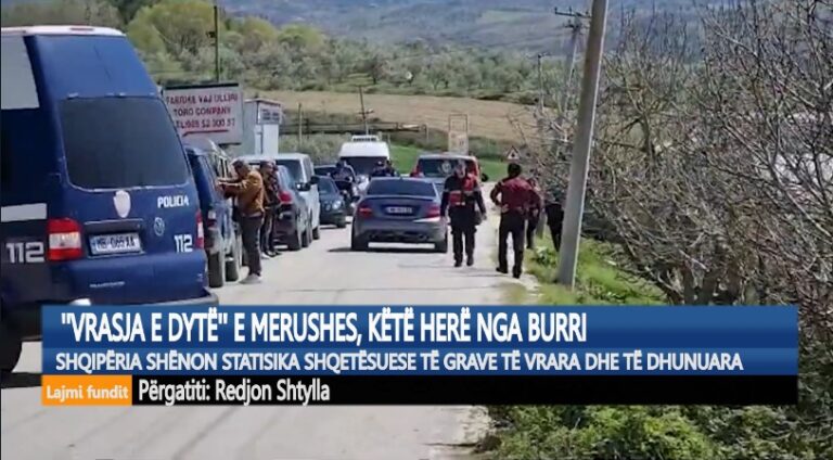 ”Vrasja e dytë” e Merushes, këtë herë nga burri