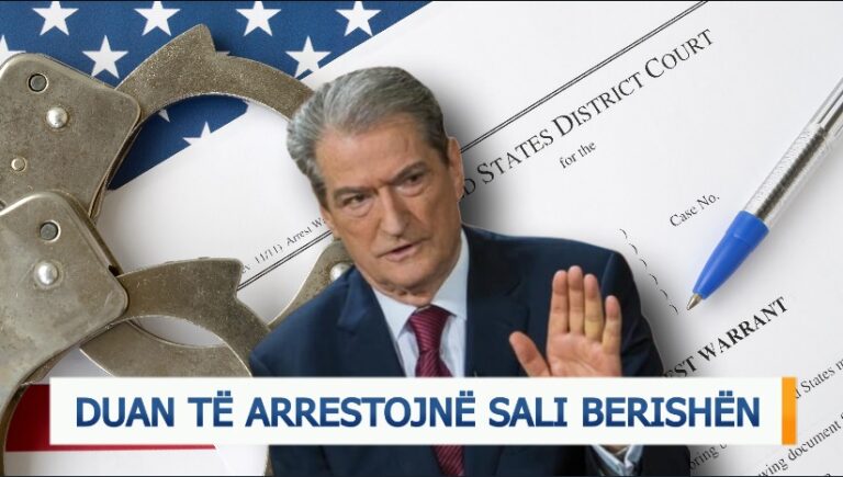 Duan të arrestojnë Sali Berishën