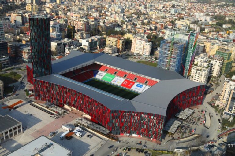 Finalja e kupës së Greqisë në stadiumin ”Air Albania”