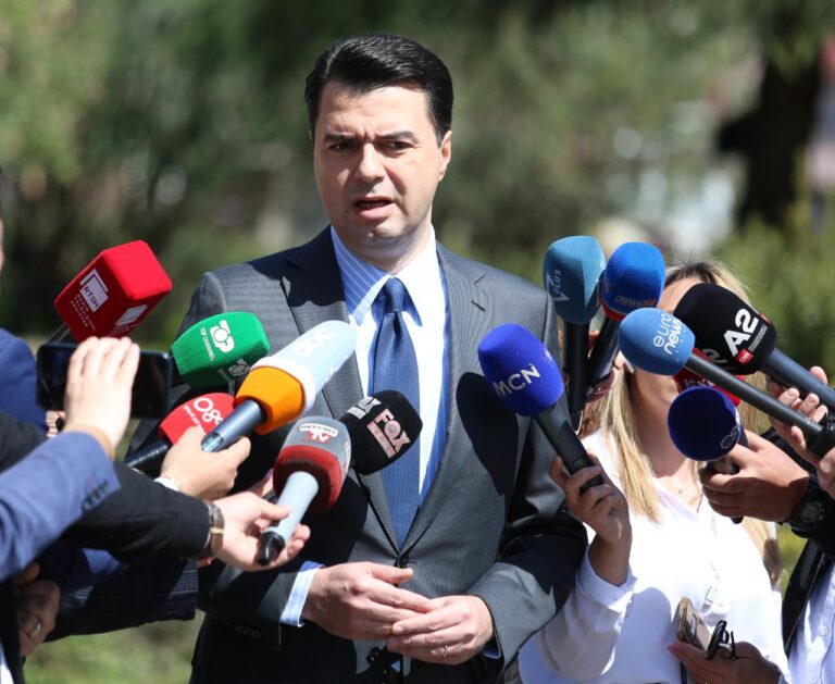Basha sulmon Berishën: Luan me standard të dyfishtë. Të bëjë hap pas