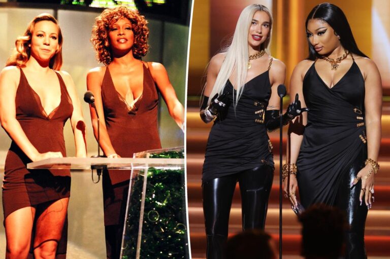 ”Grammy Awards 2022”, ka një arsye pse Dua dhe Megan veshën të njëjtin fustan