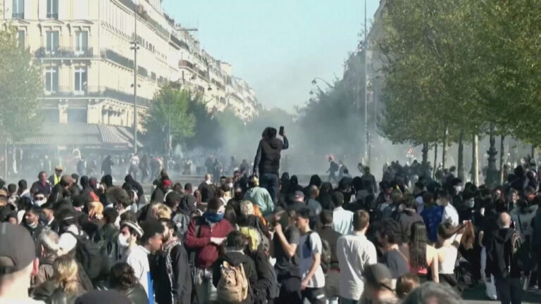 Raundi i dytë presidencial sjell protesta kundër kandidates ekstreme Le Pen