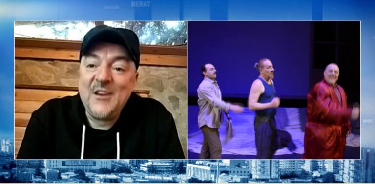 ”Jashtë bie borë” në Teatrin Skampa, Çuli: Ngjan shumë me realitetin shqiptar