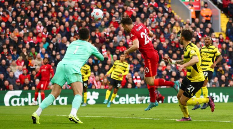 Liverpooli fiton me vuajtje ndaj Watford, merr përkohësisht kreun e renditjes (VIDEO)