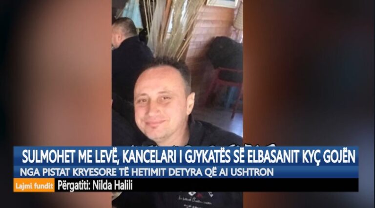 Sulmohet me levë, kancelari i gjykatës së Elbasanit kyç gojën