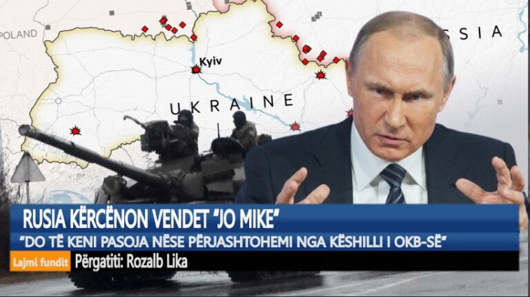 Kronikë/ Rusia kërcënon vendet “jo mike”: Pasoja nëse përjashtohemi nga Këshilli i OKB-së!