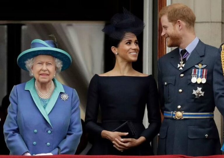Princ Harry dhe Meghan Markle takohen me Mbretëreshën pas dy vitesh