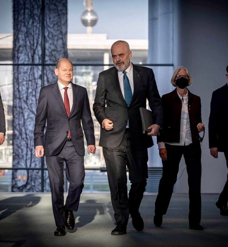 Vizita e Kryeministrit Rama në Gjermani në një fotoalbum