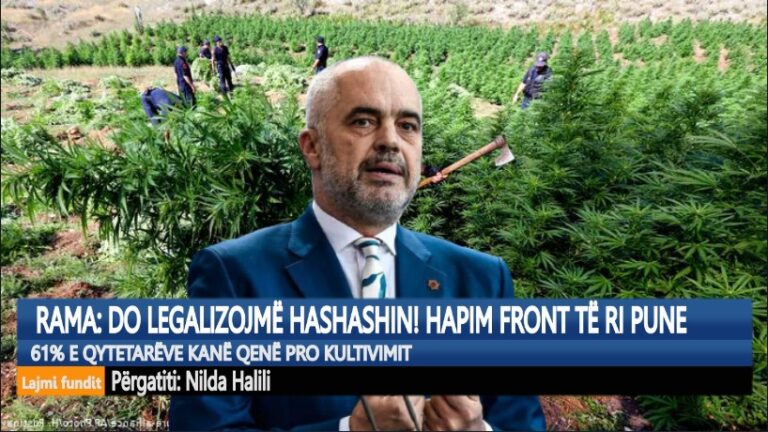 Kronikë/ E konfirmon Edi Rama: Do legalizojmë hashashin! Hapim front të ri pune