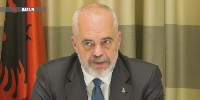 Kryeministri Rama: Nëse negociatat nuk hapen në qershor, ndahemi nga Maqedonia