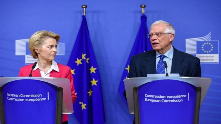 Presidentja e KE, Von der Leyen dhe Josep Borrell do të vizitojnë Kievin këtë javë