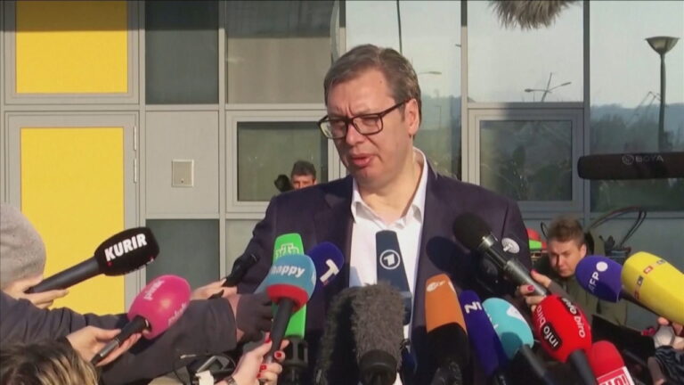 Vuçiç shpall fitoren në zgjedhjet presidenciale dhe parlamentare