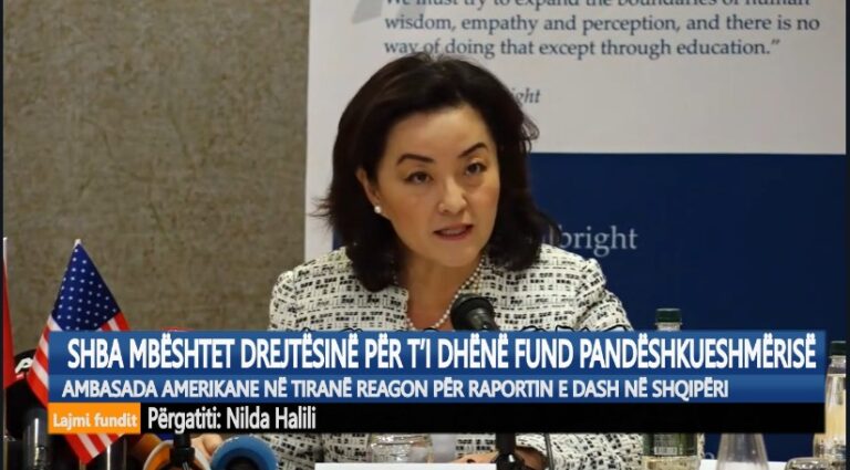 Kronikë/ SHBA mbështet drejtësinë për t’i dhënë fund pandëshkueshmërisë për zyrtarët e korruptuar