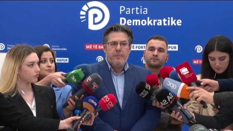 Edi Paloka zgjidhet kreu i ri i Këshillit Kombëtar të PD-së: Nesër në gjithë Shqipërinë do të ketë protesta