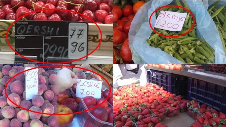 1 kg qershi 3 mijë lekë të reja, sa ndihma e qeverisë për pensionistët