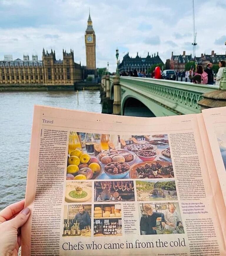 “Financial Times” veçon shijen e autenticitetit gastronomik. Rama: Ka çmuar shefat e kuzhinës nga veriu në jug