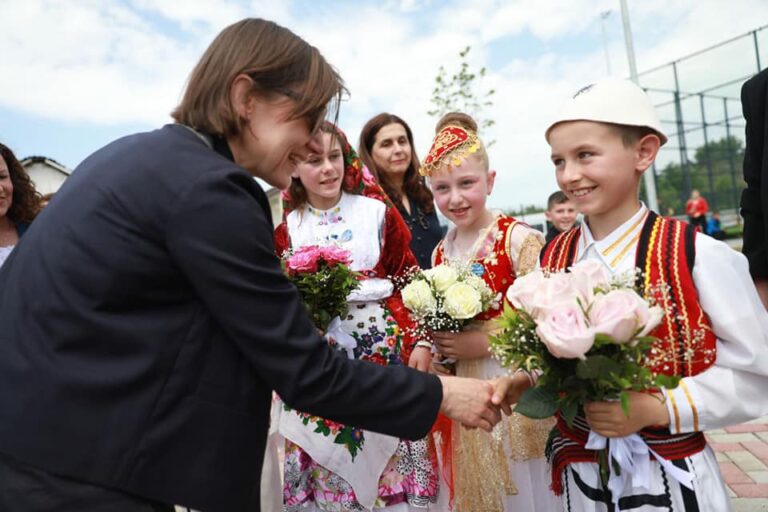 “EU4Schools”, inaugurohet shkolla 9-vjeçare dhe kopshti “Gjergj Kastrioti” në Bilaj të Krujës