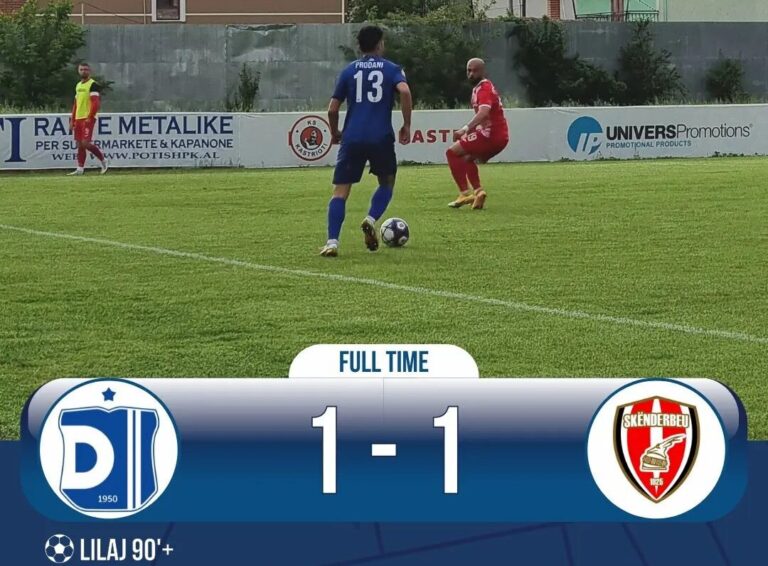 Skëndërbeu bie nga Superiorja, Dinamo mbijeton nga goli i Sabien Lilës