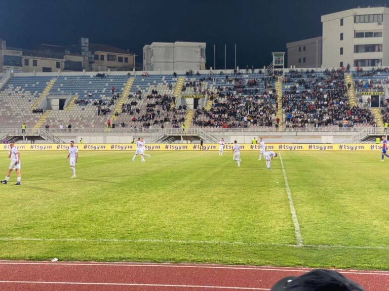 Sfida me Kukësin, Vllaznia fiton ”betejën” e Europës
