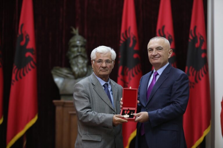 Inxhinieri Fatmir Shehu vlerësohet me titullin ”Mjeshtër i Madh”, Meta: Interes kombëtar strategjik