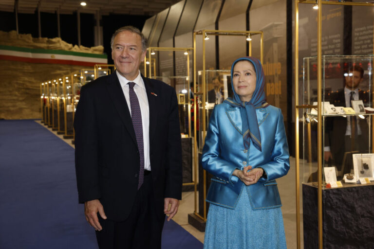 Detaje nga vizita e Michael Pompeo në ”Ashraf 3” dhe takimi me Maryam Rajavi (VIDEO)