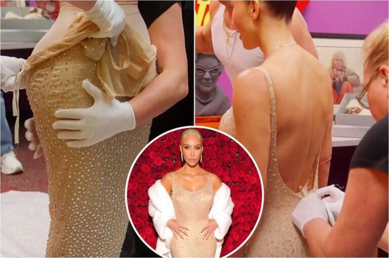 Kim-it nuk i mbërthehej fustani i Marilyn Monroe, plasin komentet në rrjet (FOTO)