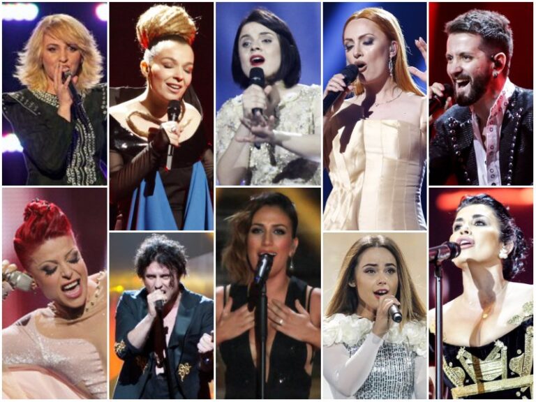 Shqipëria 19 vite në Eurovision, ”Suus” i Rona Nishliut ende në fron. A do kalojë Ronela Hajati?
