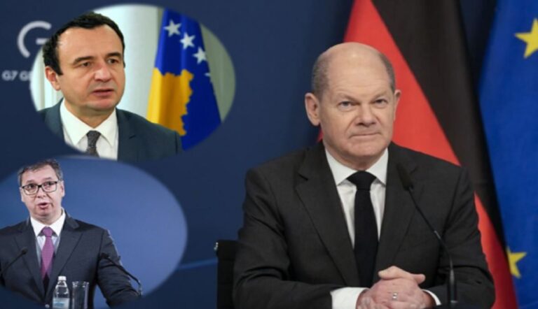 Biseda me Scholz, kryeministri Kurti: Njohja reciproke duhet të jetë në qendër, jo në fund