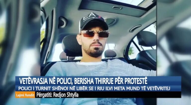 Kronikë/ Vetëvrasja e të riut, Berisha thirrje për protesta