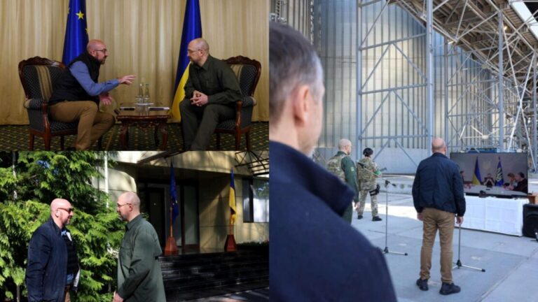 Vizita në Odesa, Presidenti i Komisionit Europian strehohet në bunker