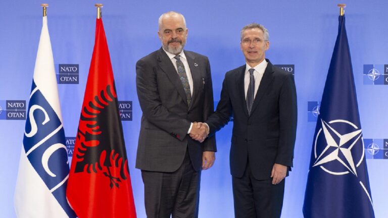 Kryeministri Rama udhëton sot në Bruksel, takim me Stoltenberg