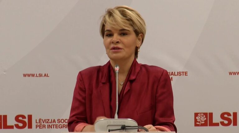 ”I kujton rrogat popullit”, Kryemadhi: Vepron ligji kur krimin financiar e kryejnë njerëzin nën ombrellën e Ramës?