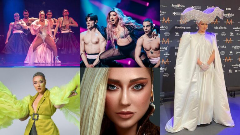 Ronela, ylli i popit në Eurovision dhe çensura (FOTO/VIDEO)