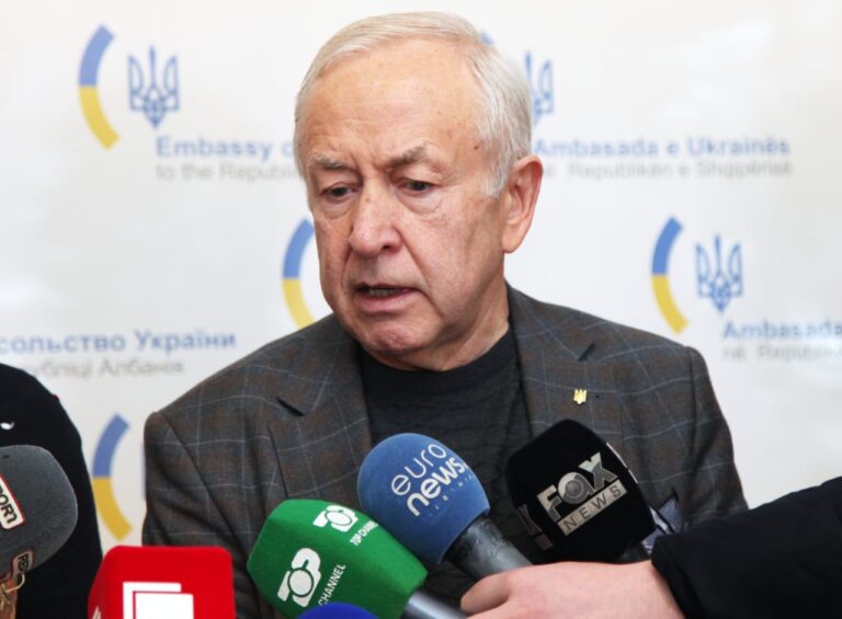 1 vit luftë, ambasadori zbulon sa ukrainas kemi të strehuar në Shqipëri