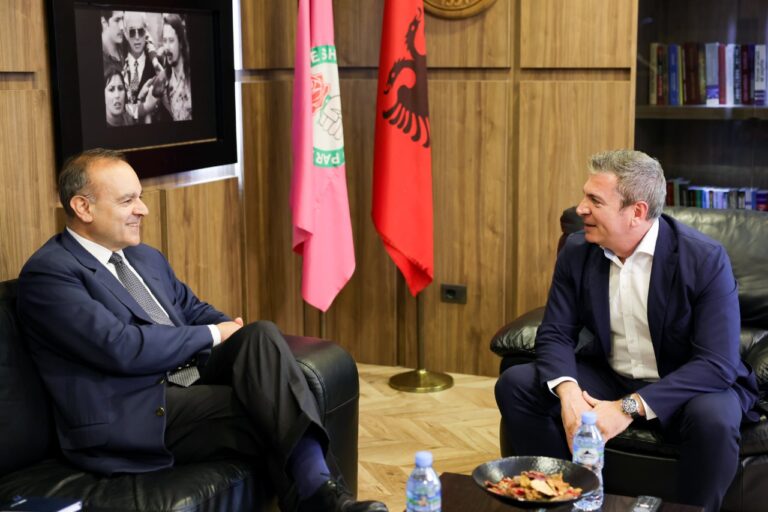 Reforma zgjedhore dhe zhvillimet politike, Gjiknuri takon kreun e OSBE-së Vincenzo Del Monaco