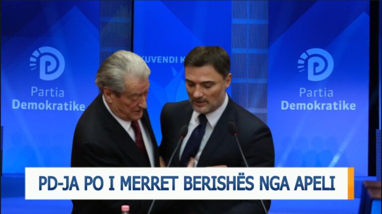PD-ja po i merret Berishës nga Apeli